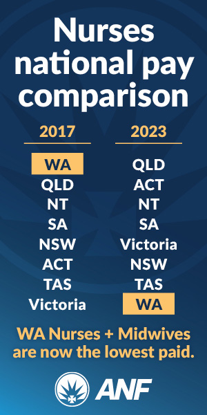 Nurses national pay comparison