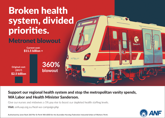 Broken health system, divided priorities.